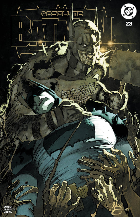 Absolute Batman #23 Javi Fernandez FanExpo Canada Exclusive