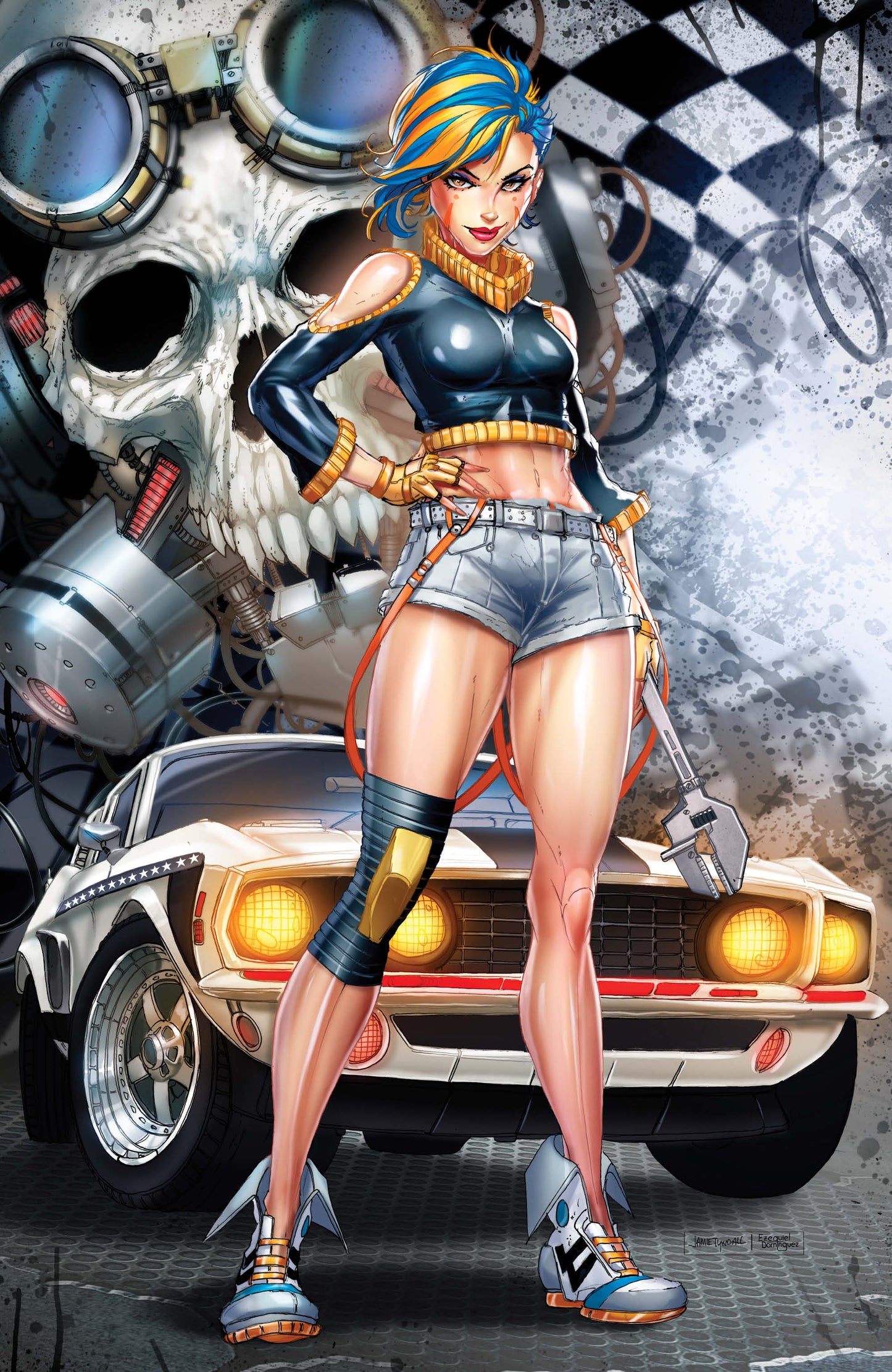 The Last Driver #1 Jamie Tyndall Virgin FanExpo Canada Exclusive