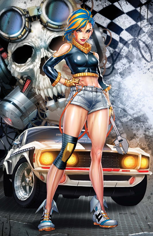The Last Driver #1 Jamie Tyndall Virgin FanExpo Canada Exclusive