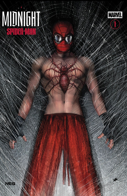 Midnight Spider-Man #1 Nathan Szerdy NYCC Exclusive