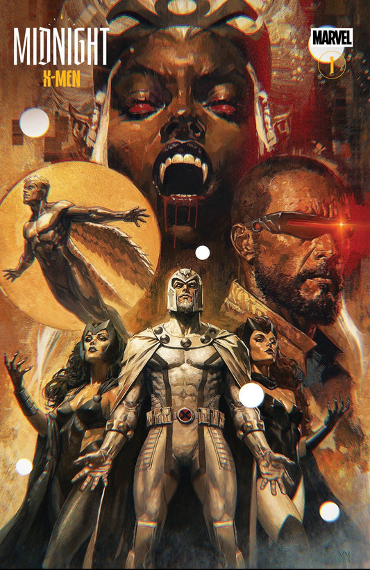Midnight X-Men #1 Marco Mastrazzo NYCC Exclusive