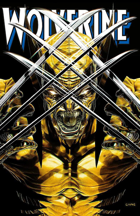 Wolverine #1 John Giang Negative Bleed Exclusive