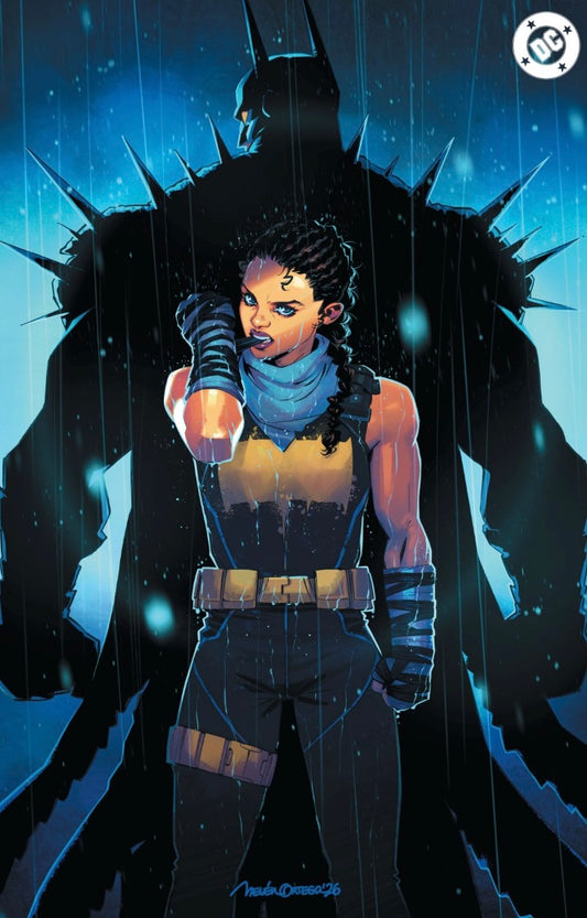 Absolute Batman #24 Signed Belen Ortega Virgin Foil NYCC Exclusive