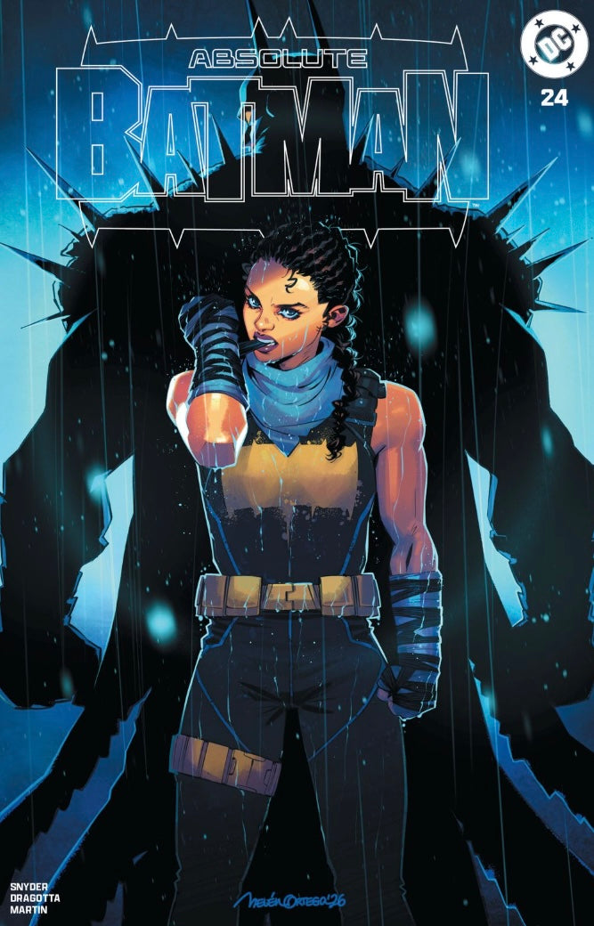 Absolute Batman #24 Signed Belen Ortega Foil NYCC Exclusive