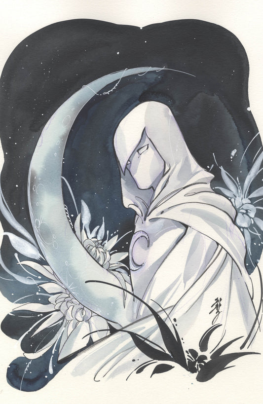 Marc Spector Moon Knight #1 Peach Momoko Virgin MegaCon Exclusive