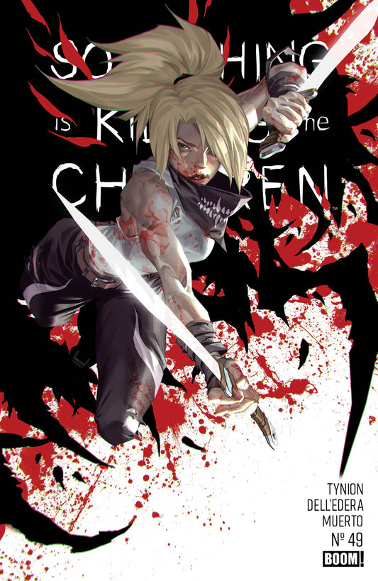 Something Is Killing The Children #49 Kael Ngu Trade SDCC Exclusive