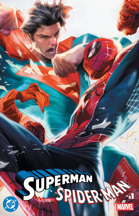 Superman / Spider-Man #1 Alexander Lozano Trade Dress Exclusive
