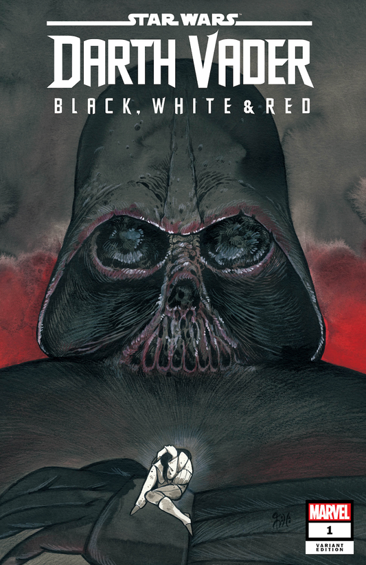 Star Wars Darth Vader Black White & Red #1 Peach Momoko Exclusive