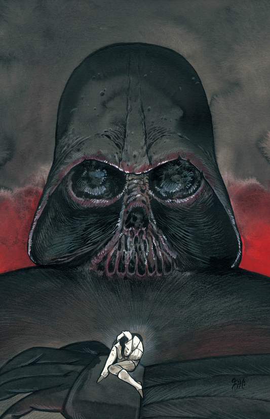 Star Wars Darth Vader Black White & Red #1 Peach Momoko Virgin Exclusive