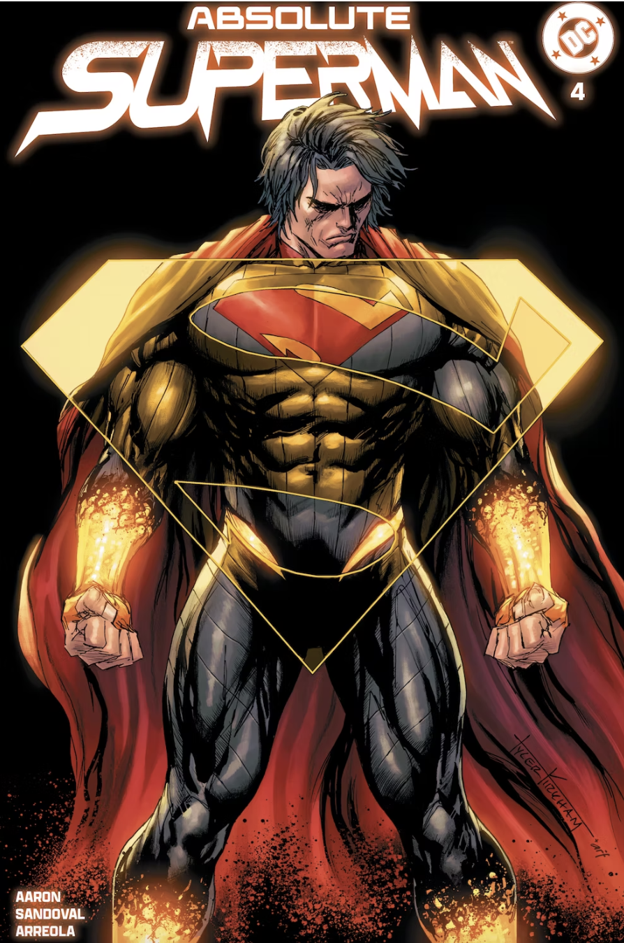 Absolute Superman #4 Tyler Kirkham MegaCon Branded Exclusive