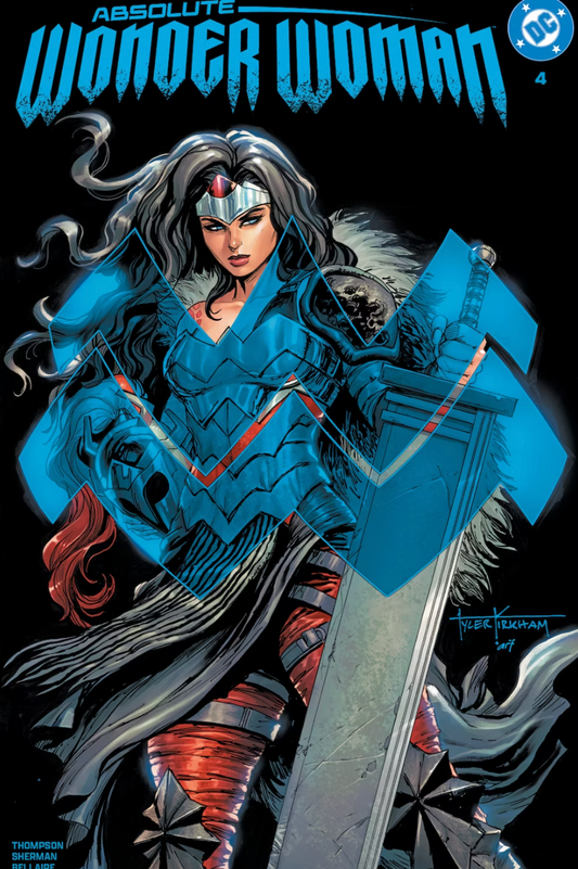 Absolute Wonder Woman #4 Tyler Kirkham MegaCon Branded Exclusive