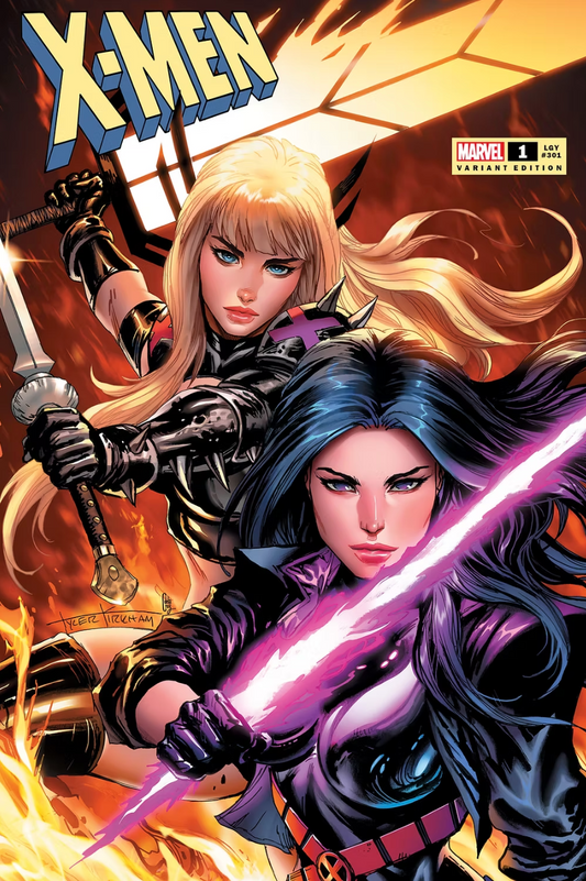 X-Men #1 Tyler Kirkham SDCC Exclusive