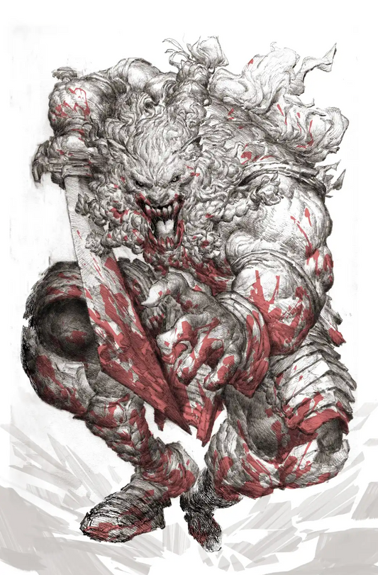 On Sale Sept 12th 8pm EST - Invincible Universe Battle Beast #5 Donghee Kim Virgin Spot Foil NYCC Exclusive