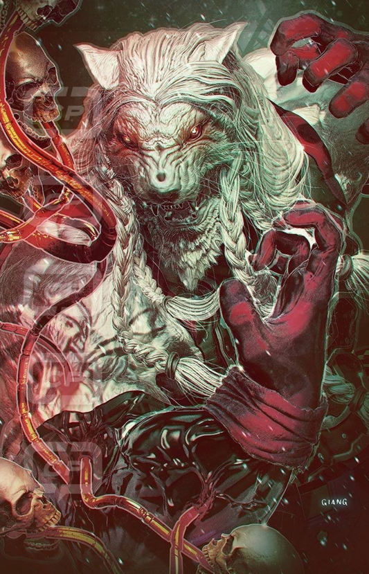 Battle Beast #3 John Giang Virgin Foil SDCC Exclusive