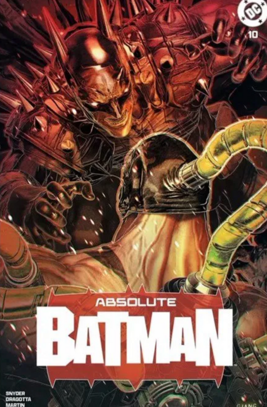 Absolute Batman #10 John Giang Foil SDCC Exclusive