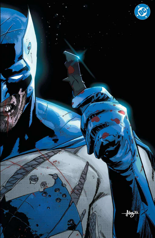 Batman #1 Javier Fernandez Battle Damaged Virgin NYCC Exclusive