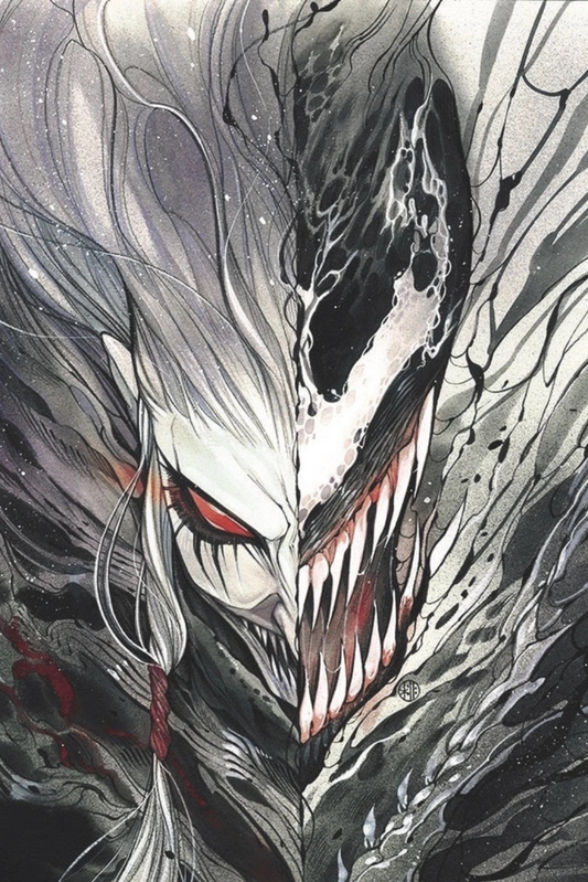 Venom #250 Peach Momoko Virgin Foil NYCC Exclusive