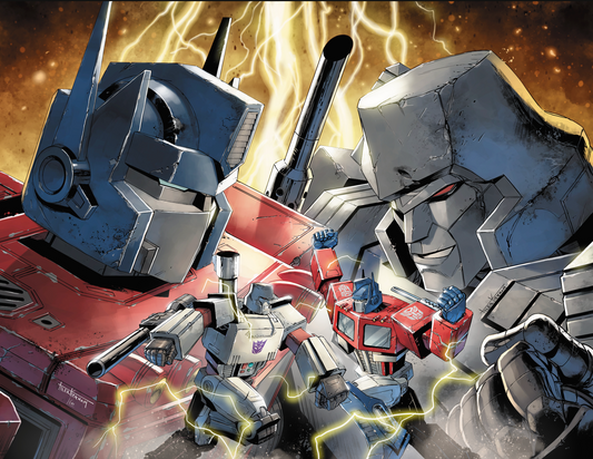 Transformers #25 Tyler Kirkham NYCC Virgin Spot Foil Exclusive Set