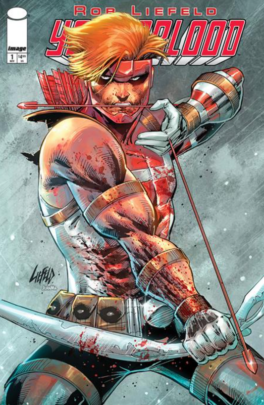 Youngblood #1 Rob Liefeld Variant