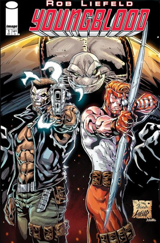 Youngblood #1 Ryan Stegman Variant