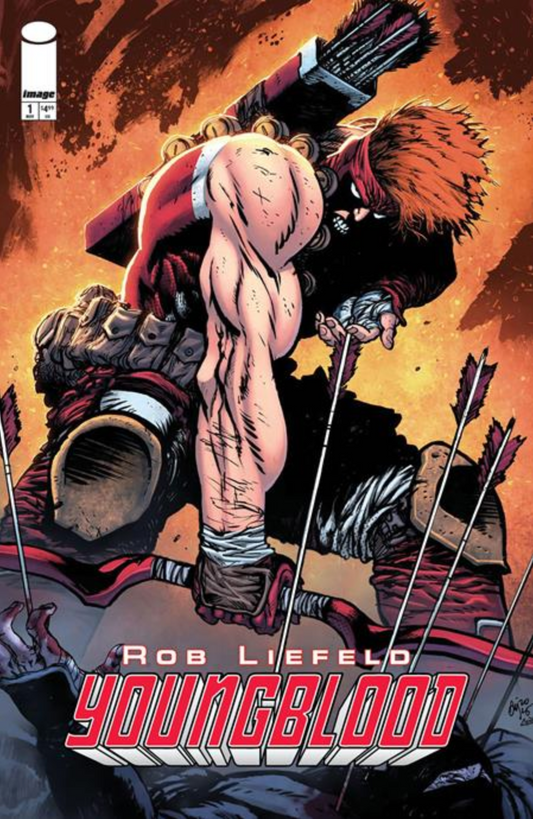 Youngblood #1 Daniel Warren Johnson Variant
