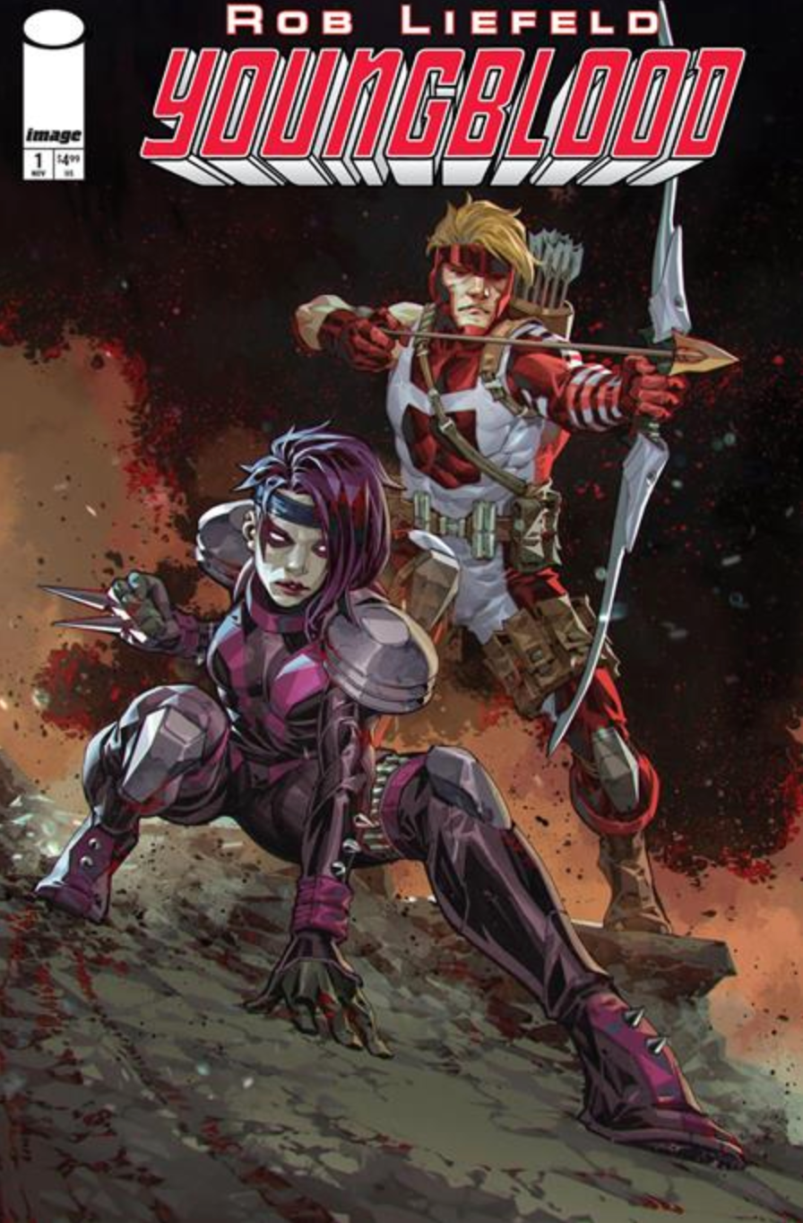 Youngblood #1 Kael Ngu 1:25 Retailer Incentive Variant