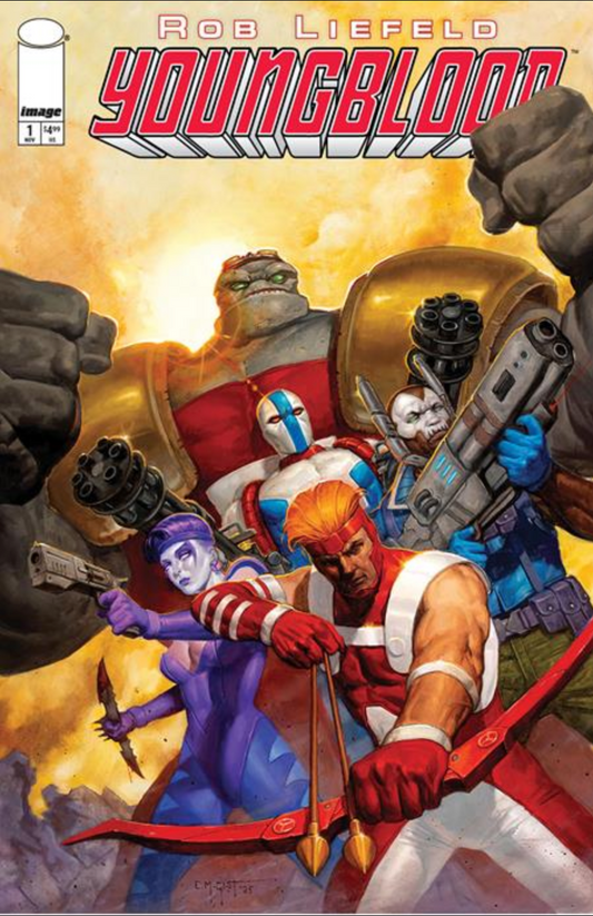 Youngblood #1 E.M. Gist 1:50 Retailer Incentive Variant
