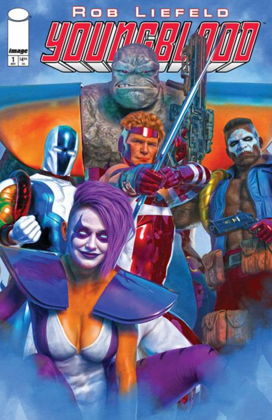 Youngblood #1 Mark Spears 1:100 Retailer Incentive Variant