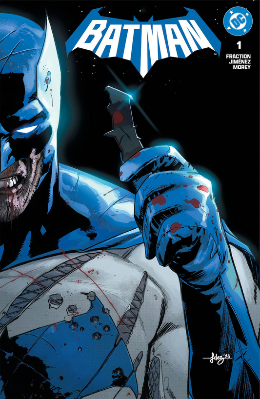 Batman #1 Javier Fernandez Battle Damaged NYCC Exclusive