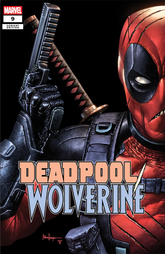 Deadpool/Wolverine #9 Mico Suayan Battle Damaged NYCC Exclusive
