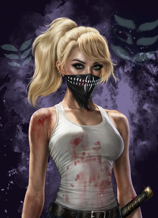 Something Is Killing The Children #1 Carla Cohen Virgin Glow-In-The-Dark MegaCon Exclusive