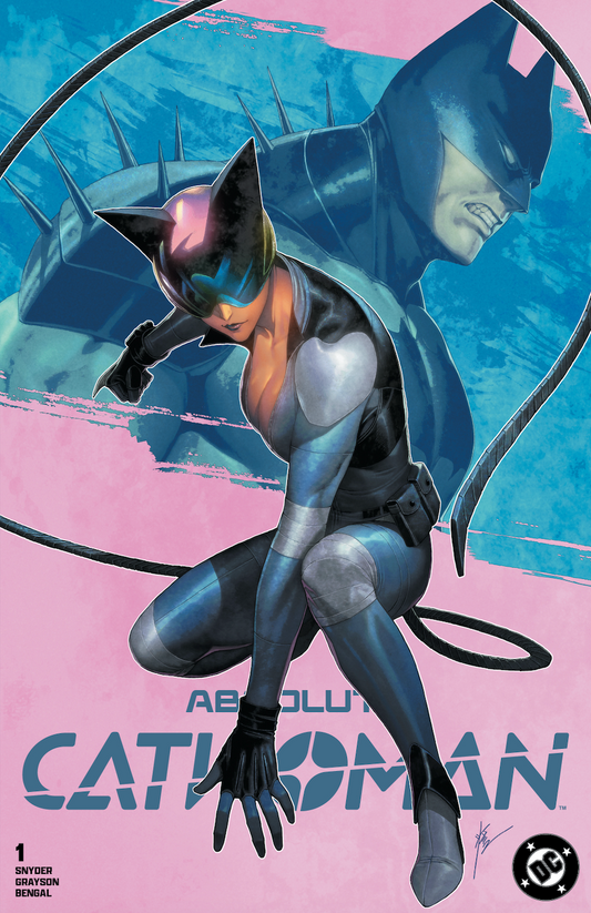 Absolute Catwoman #1 Homare Foil Exclusive