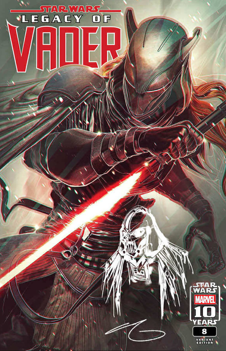 Star Wars Legacy of Vader #8 John Giang NYCC Exclusive