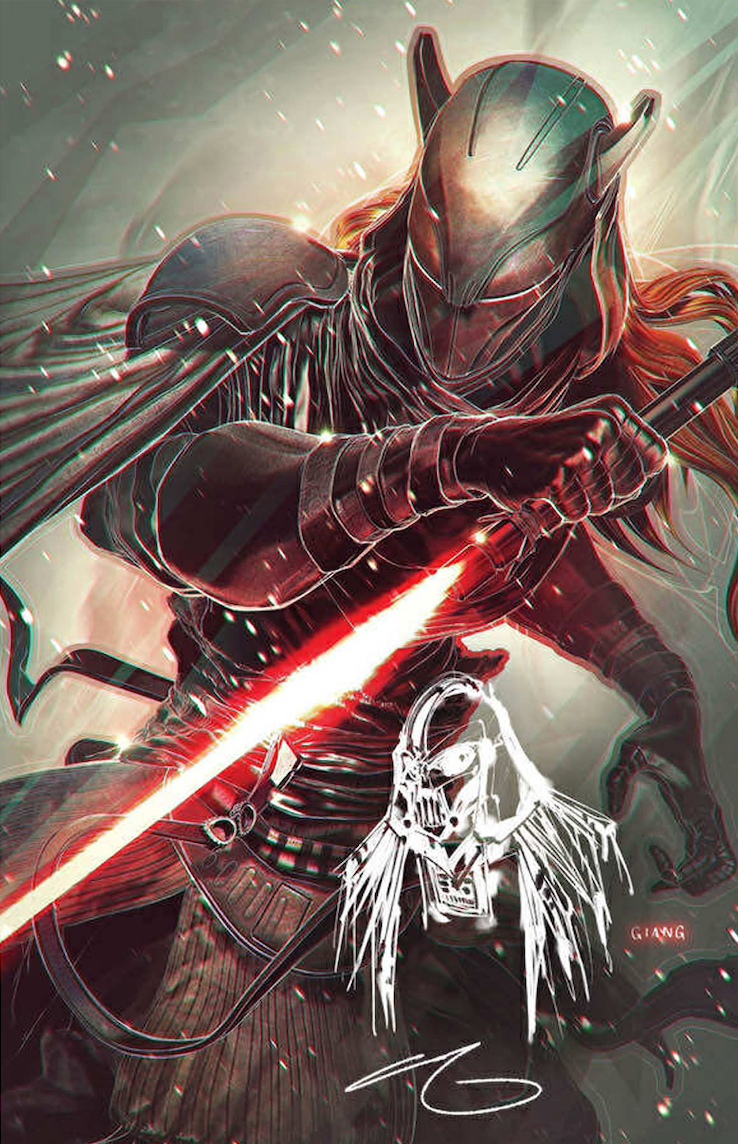 Star Wars Legacy of Vader #8 John Giang NYCC Virgin Exclusive