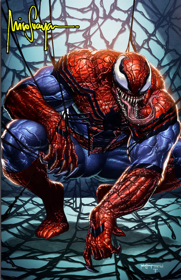 Battleworld #3 Mico Suayan Virgin  Exclusive Todd McFarlane Homage