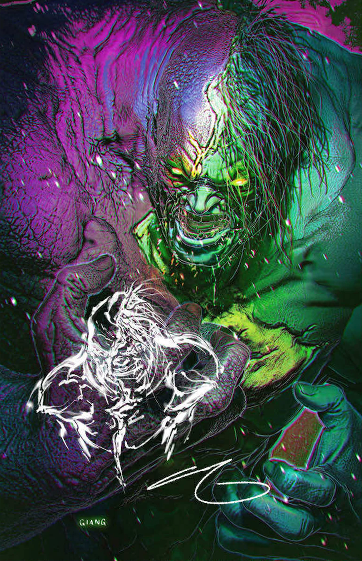 The Infernal Hulk #1 John Giang Virgin Singapore Comic Con Exclusive