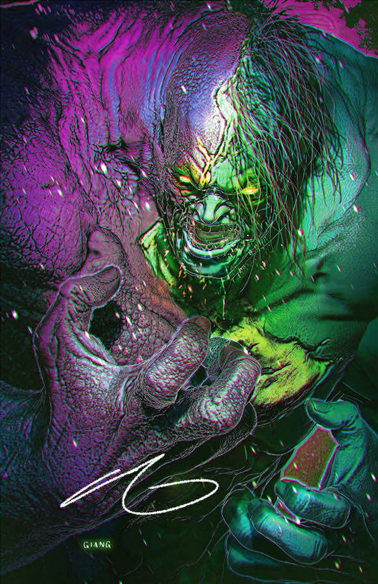 The Infernal Hulk #1 John Giang Virgin Singapore Comic Con Exclusive