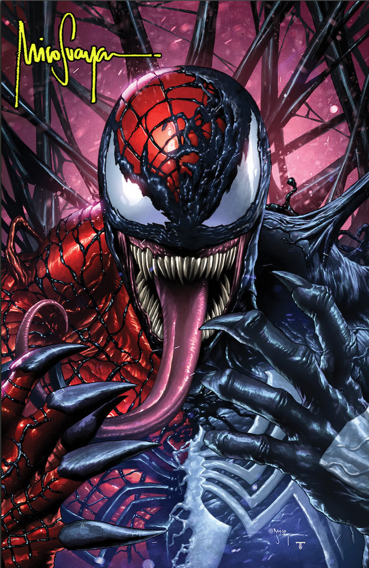 Venom #252 Mico Suayan Virgin Singapore Comic Con Exclusive