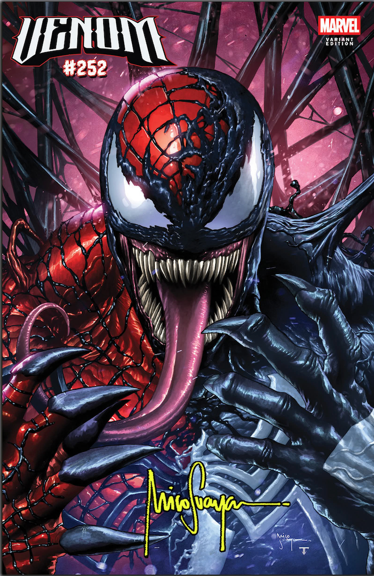 Venom #252 Mico Suayan Singapore Comic Con Exclusive