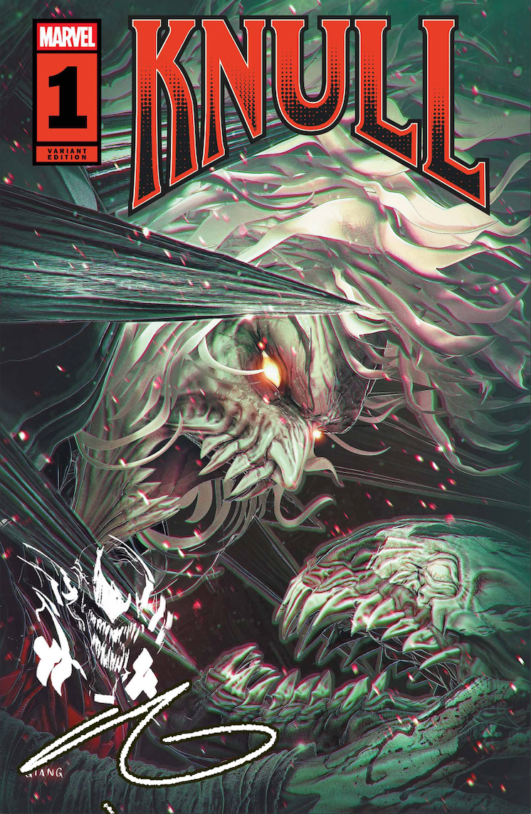 Knull #1 John Giang FanExpo New Orleans Exclusive