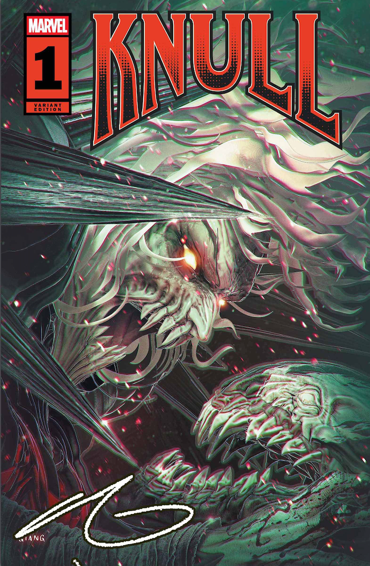 Knull #1 John Giang FanExpo New Orleans Exclusive