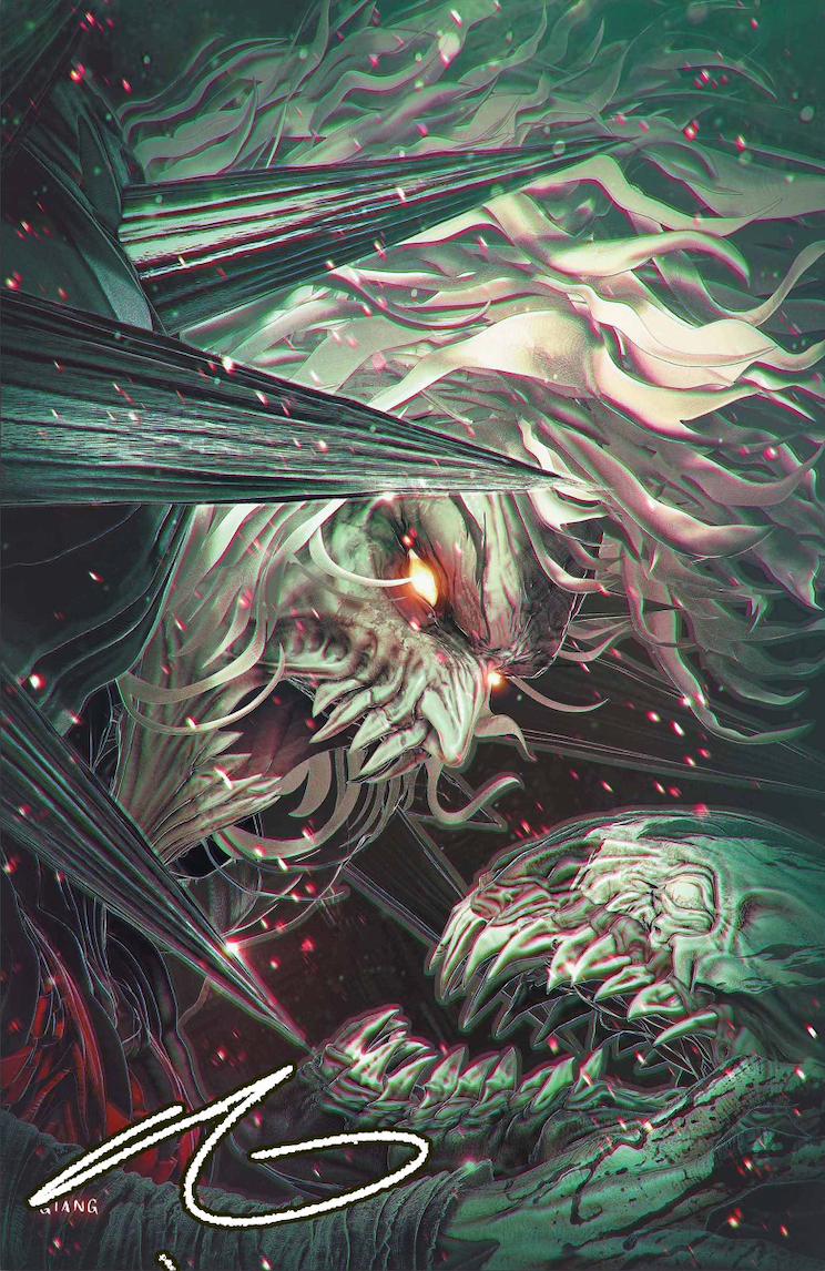 Knull #1 John Giang Virgin FanExpo New Orleans Exclusive