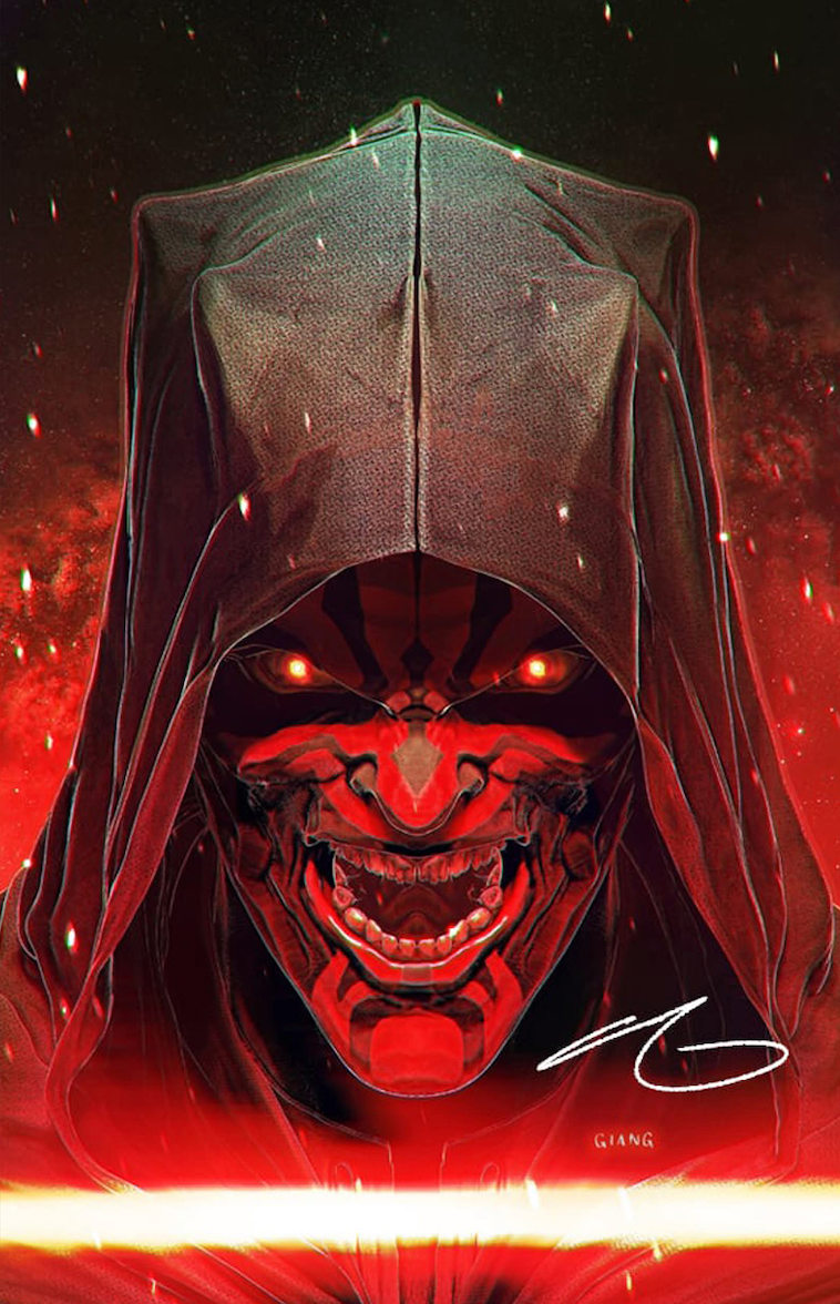 Star Wars: Shadow of Maul #1 John Giang Virgin MegaCon Exclusive