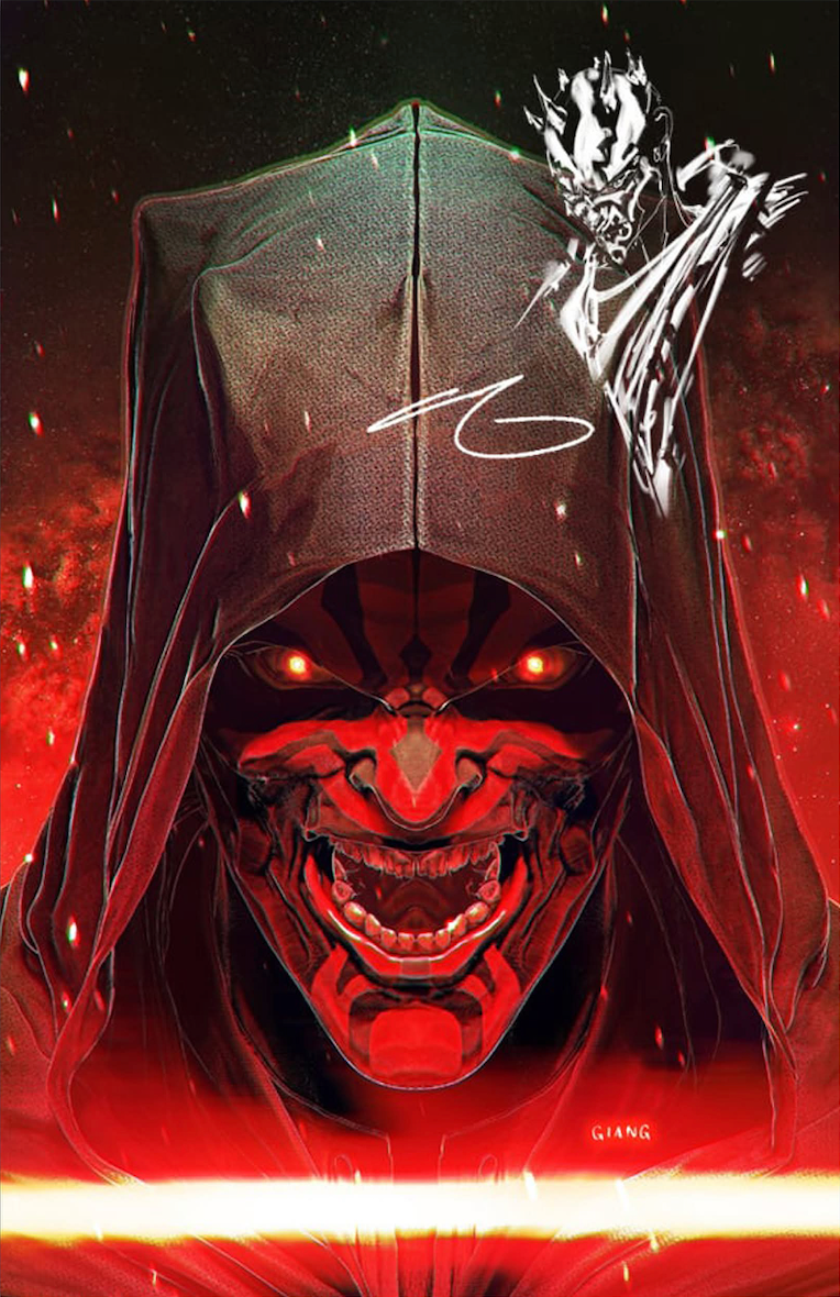 Star Wars: Shadow of Maul #1 John Giang Virgin MegaCon Exclusive