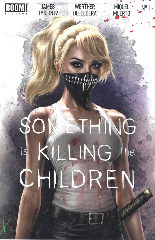 Something Is Killing The Children #1 Carla Cohen Trade Dress MegaCon Exclusive