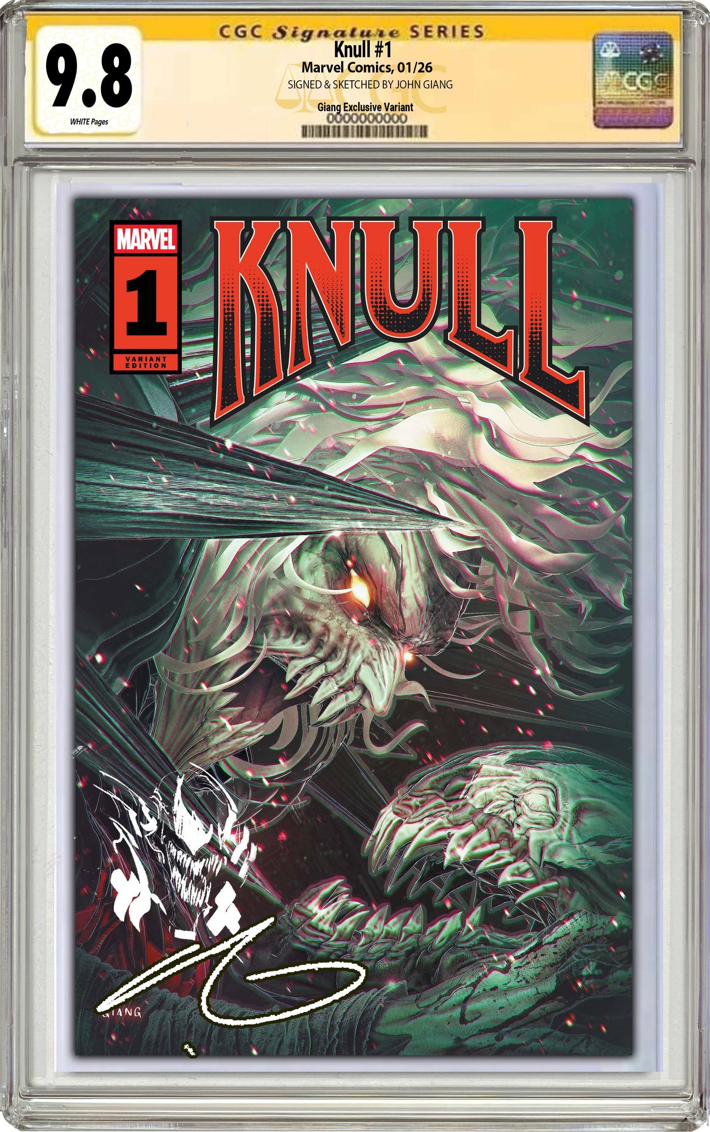 Knull #1 John Giang FanExpo New Orleans Exclusive