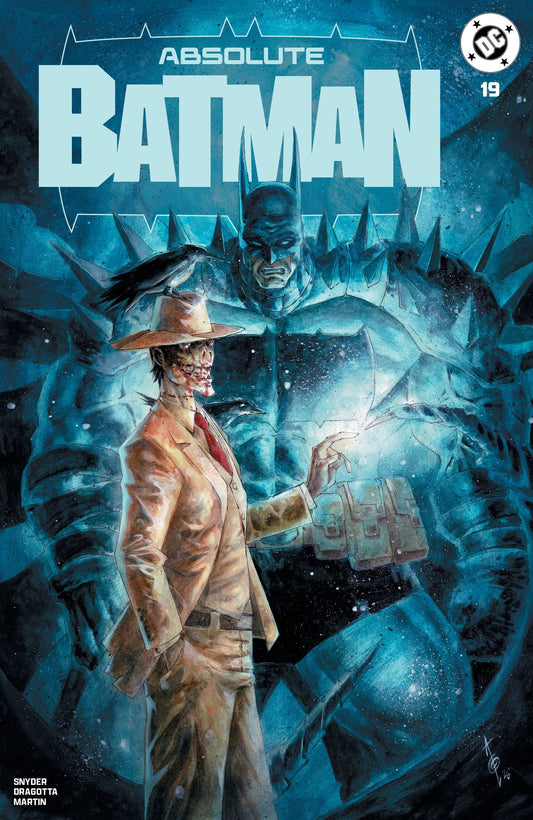 Absolute Batman #19 Alan Quah Trade Exclusive
