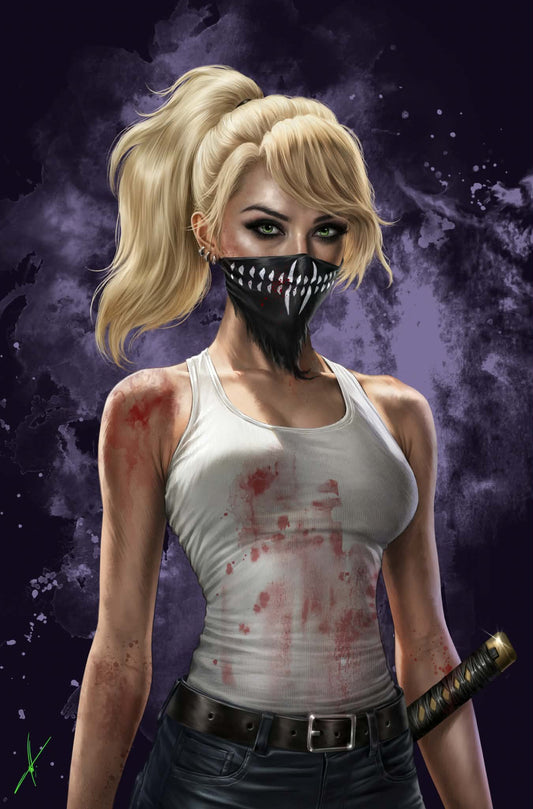 Something Is Killing The Children #1 Carla Cohen Virgin Foil MegaCon Exclusive