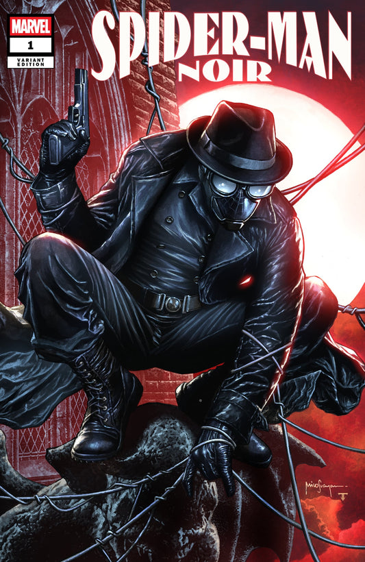 Spider-Man Noir #1 Mico Suayan NYCC Exclusive