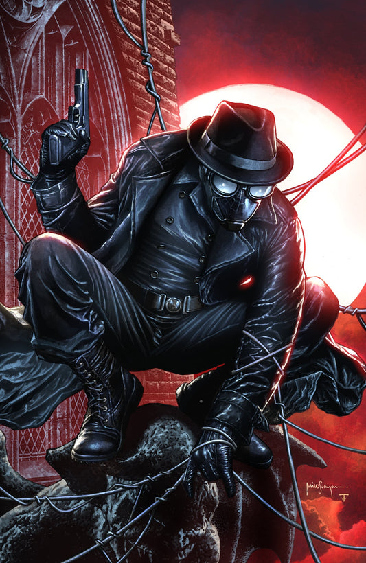 Spider-Man Noir #1 Mico Suayan NYCC Virgin Exclusive